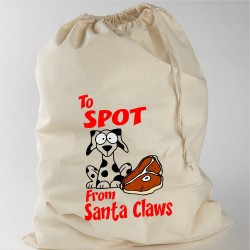 Spotty Dogs Christmas (Name)